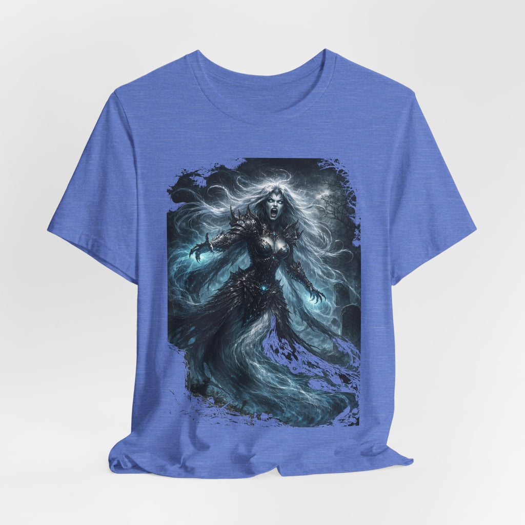 Siren from Greek Mythology- T-Shirt — Dark Sorceress Nautical Fantasy Tee