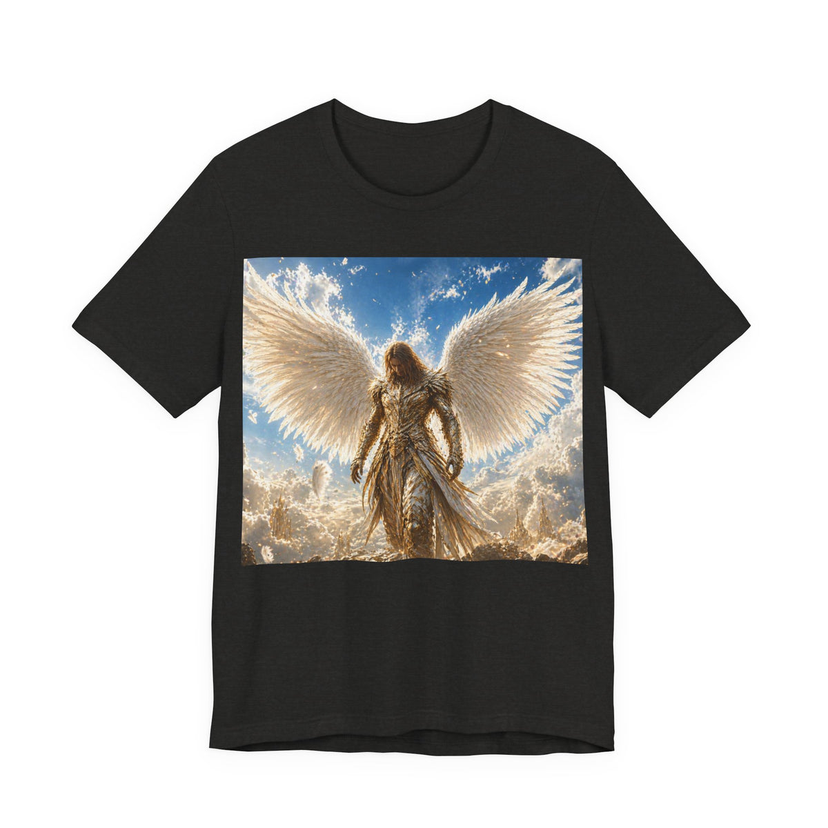 Angel Unisex Jersey Short Sleeve Tee