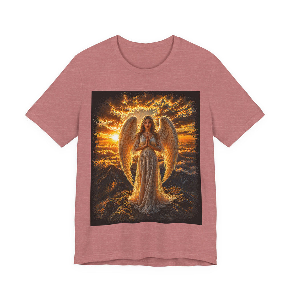 Angel Wings T‑Shirt — Heavenly Guardian Graphic Tee