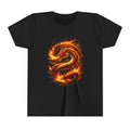 Youth Tee — Fiery Dragon Graphic Shirt