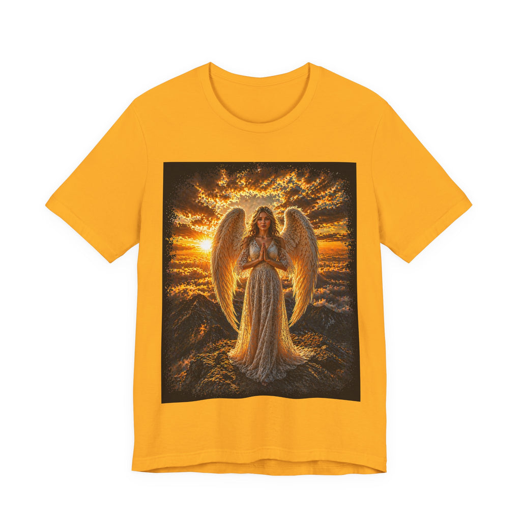 Angel Wings T‑Shirt — Heavenly Guardian Graphic Tee