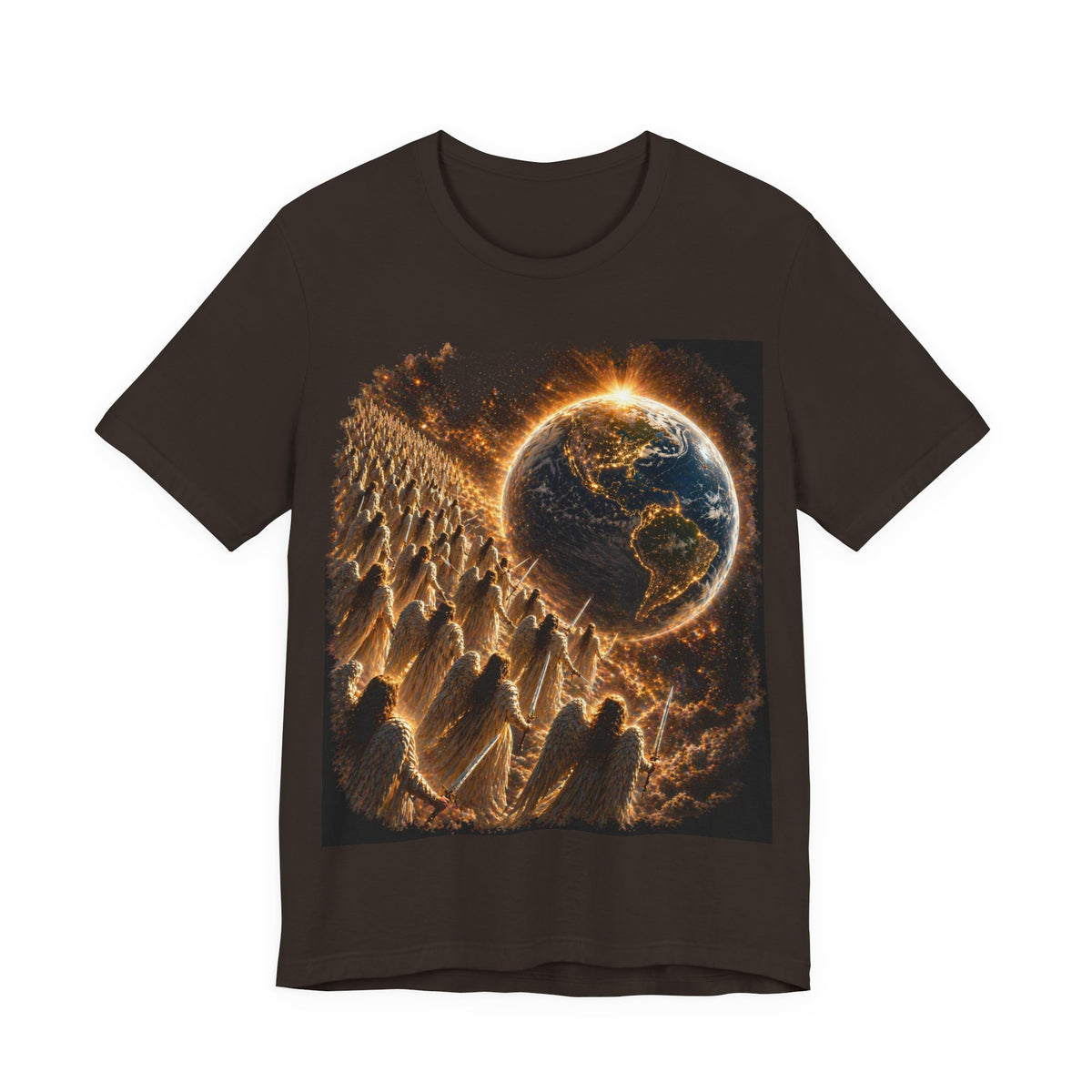Angles coming back to Earth  Graphic Tee — To fight evil at the end of times!