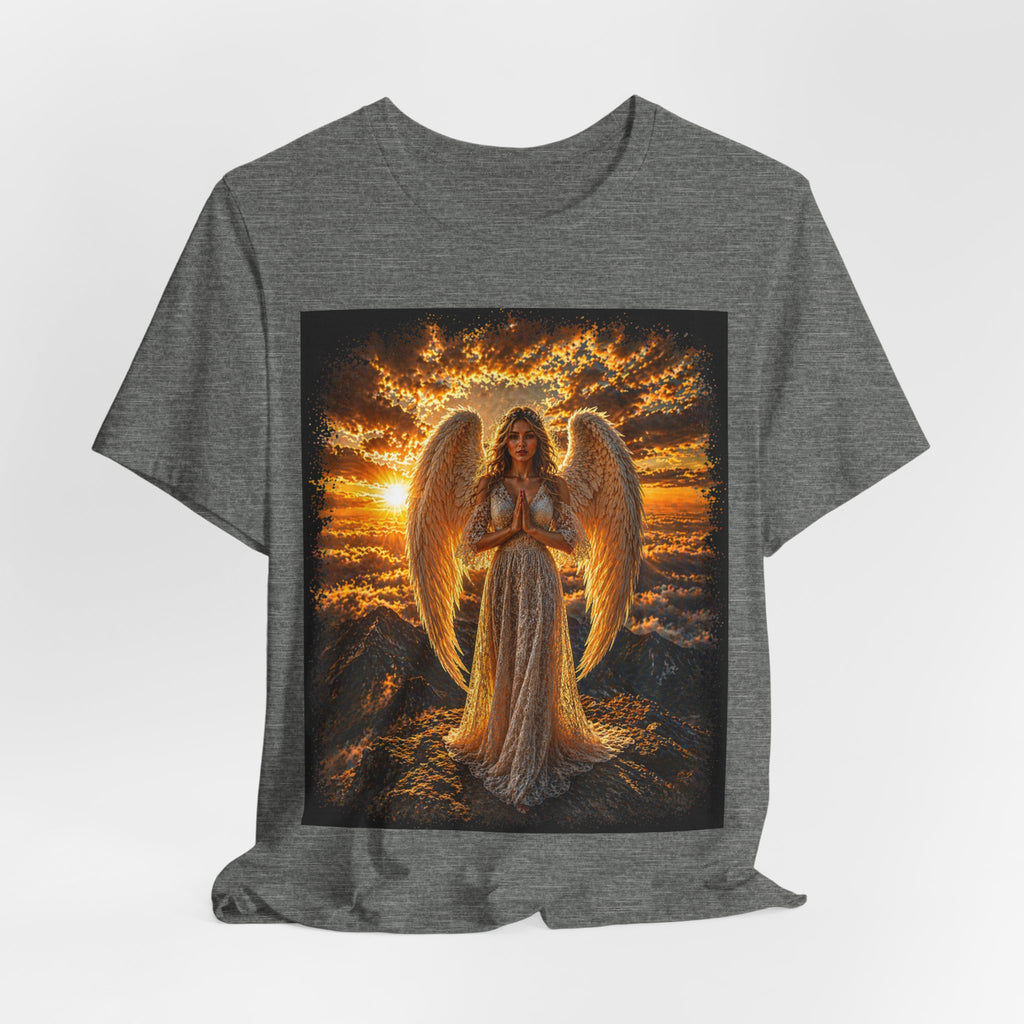 Angel Wings T‑Shirt — Heavenly Guardian Graphic Tee