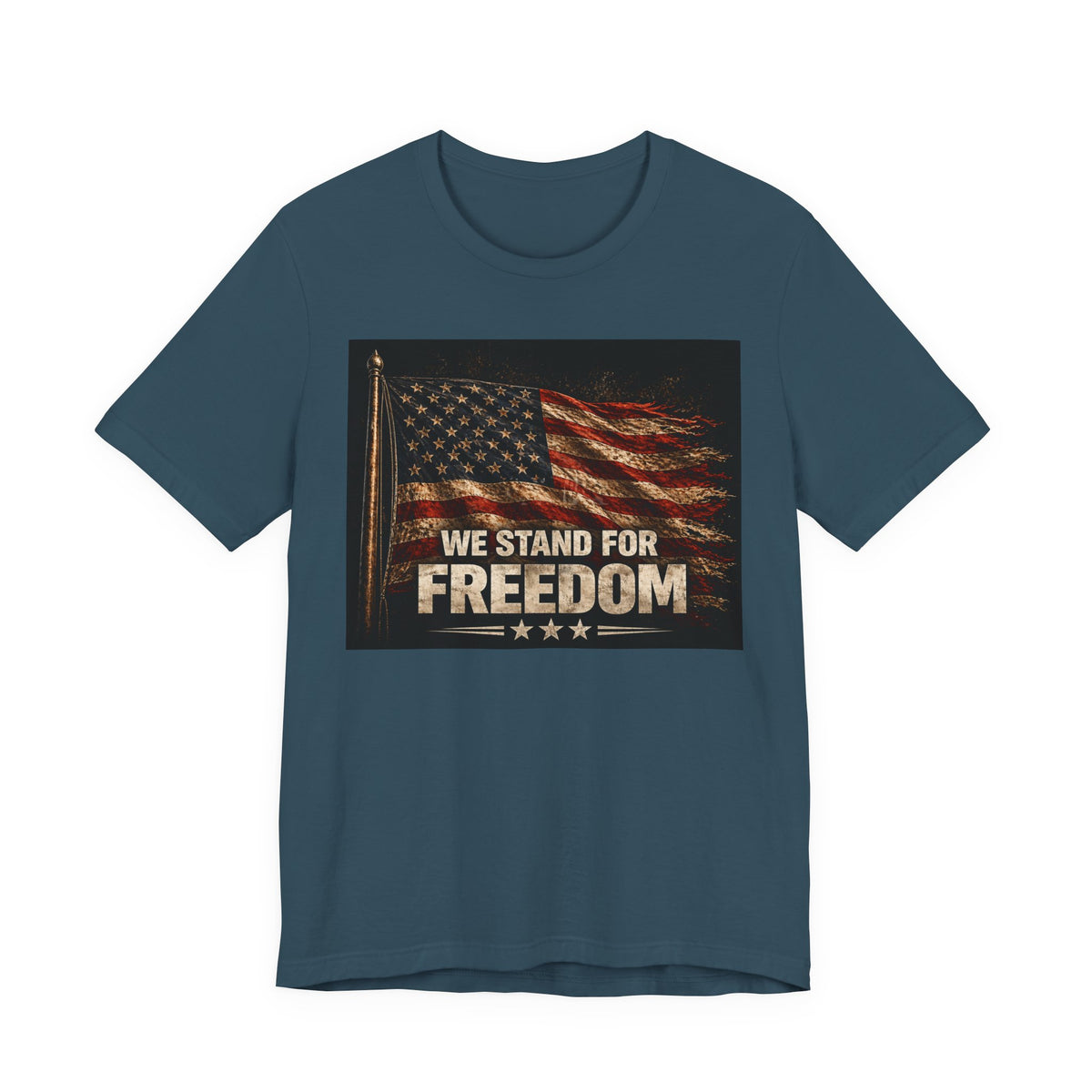 American Freedom- Unisex Jersey Short Sleeve Tee