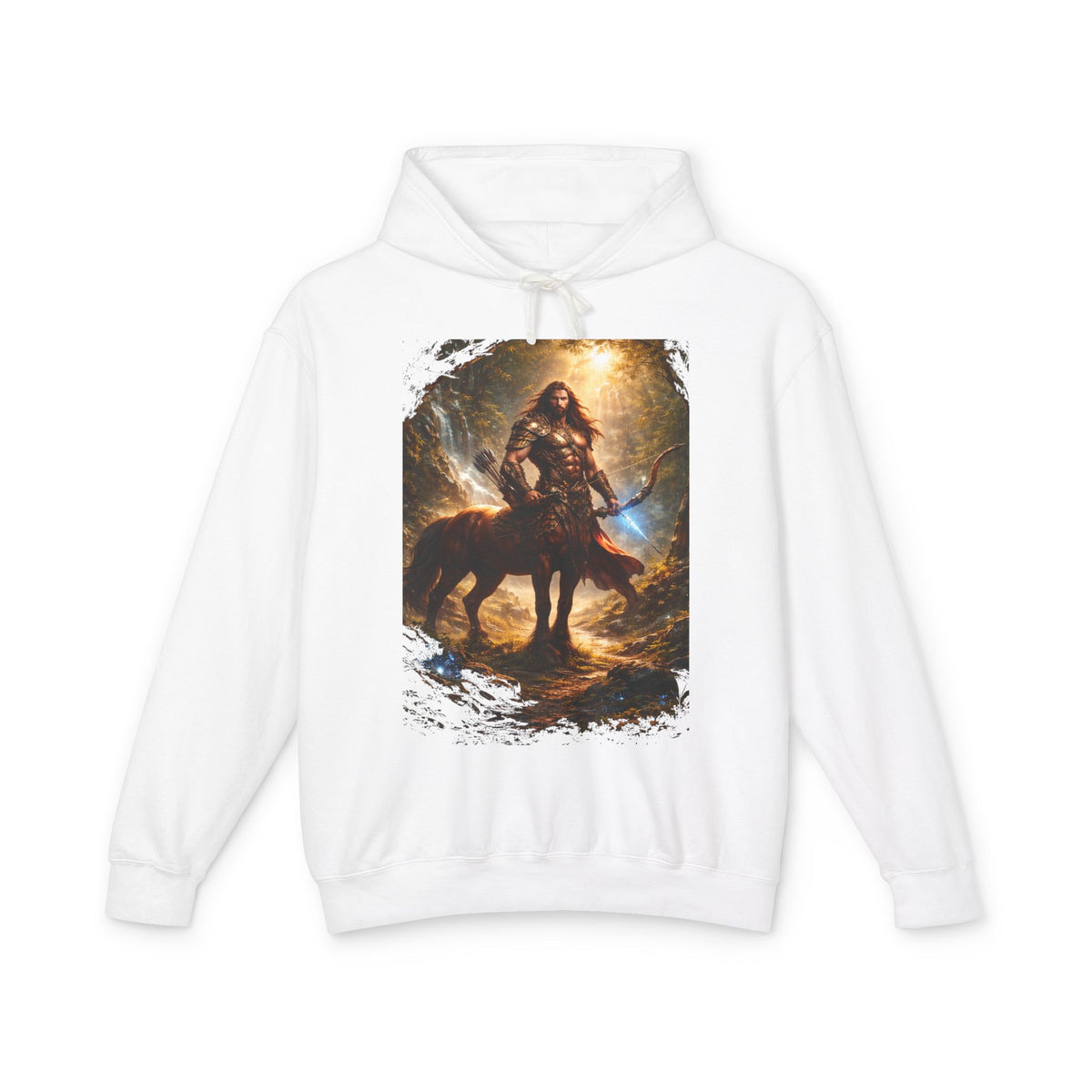 Centaur Graphic Hoodie — Norse Myth Fantasy Pullover