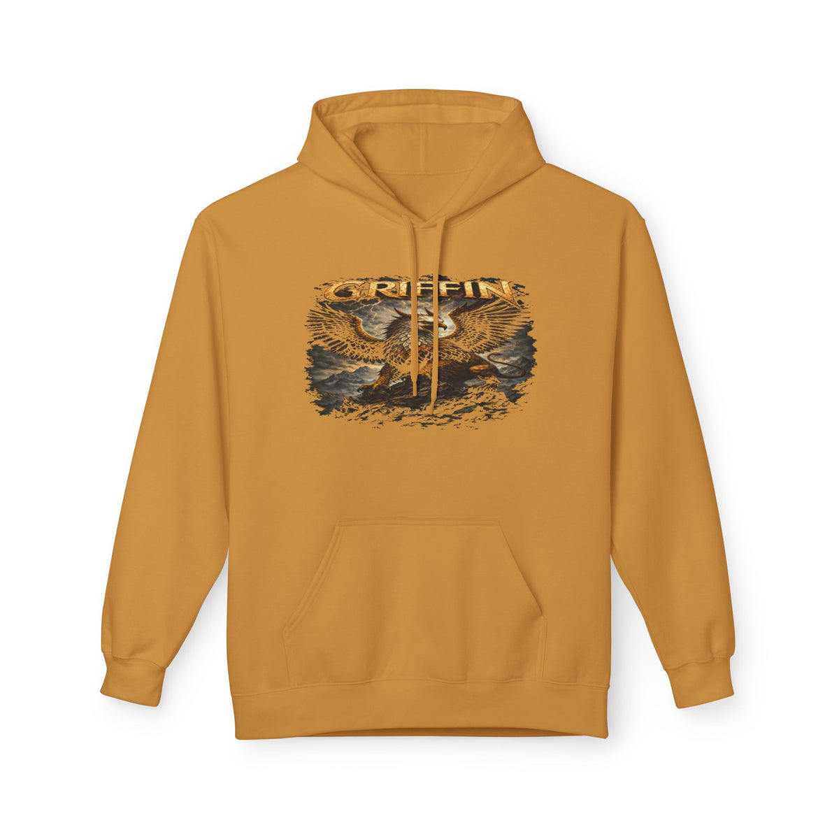 The Griffin-Unisex Midweight Softstyle Fleece Hoodie