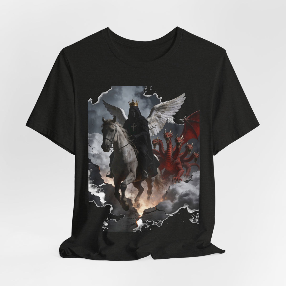 The Pale horse from Revelation 6:7-8! In the end of times! Jesus Second coming!-T-shirt