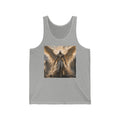 Angel Warrior Tank Top — Mythic Winged Guardian Graphic Tank