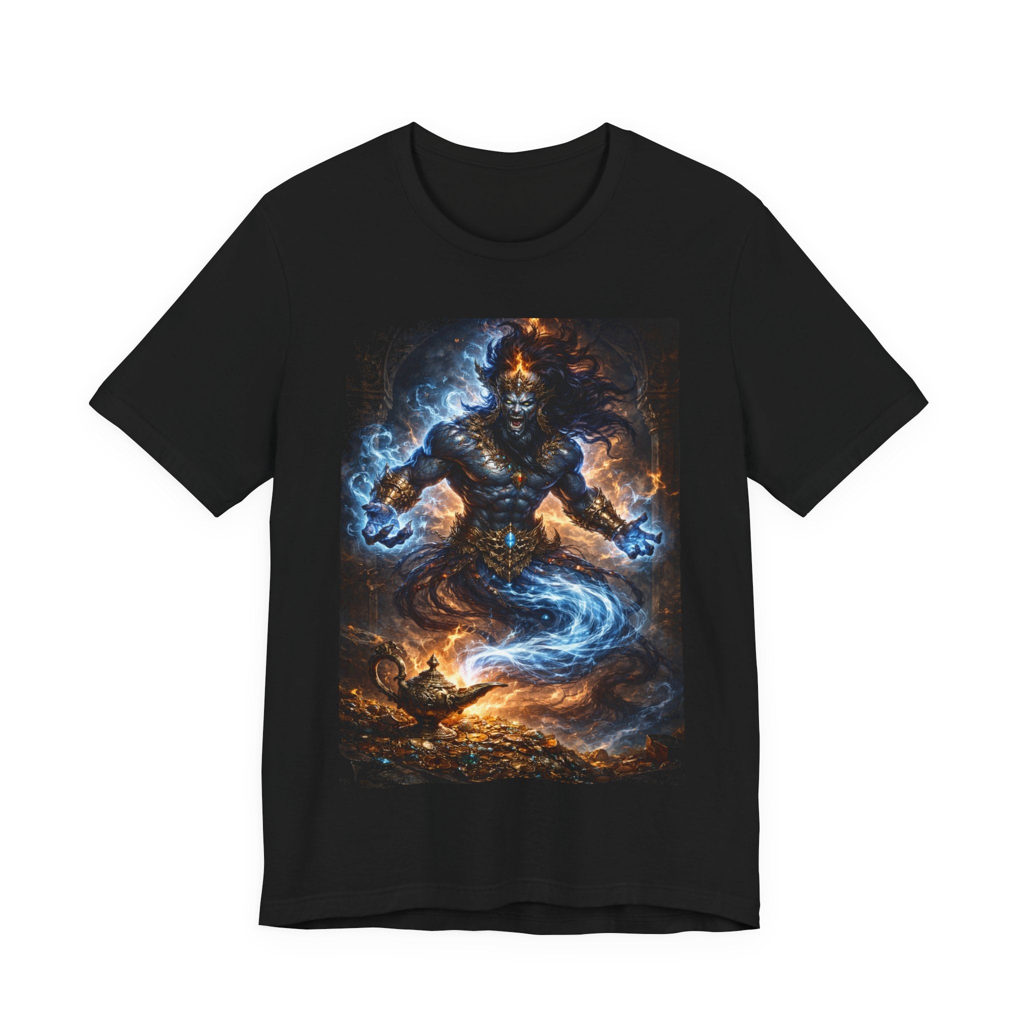 Jinni, in Arabic mythology, T-Shirt