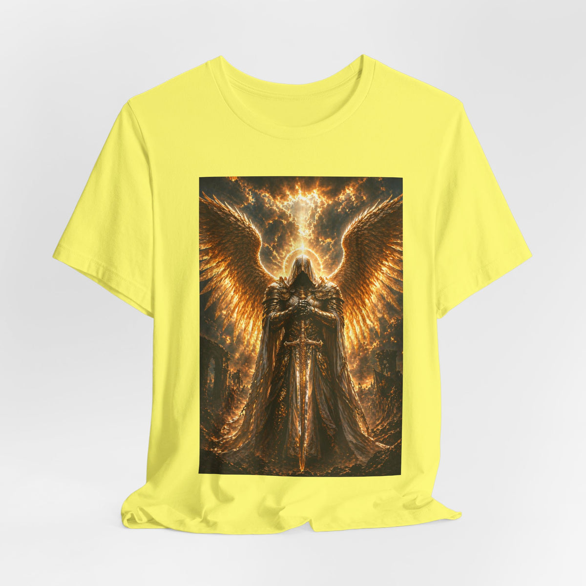Guardian Angel-Unisex Jersey Short Sleeve Tee