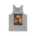 Angel Prayer Tank Top — Radiant Guardian Wings Spiritual Graphic Tank