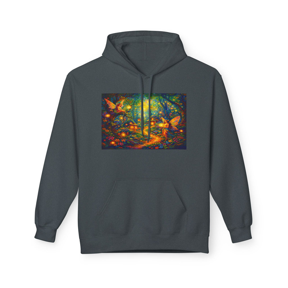 Unisex fairy ware Midweight Softstyle Fleece Hoodie