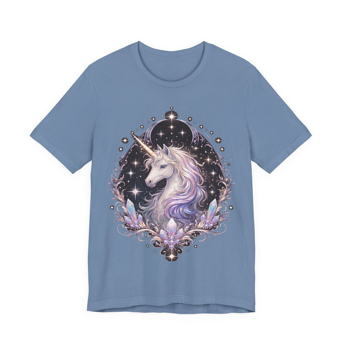 Unicorn Fantasy T-Shirt — Pastel Mystic Unicorn Tee