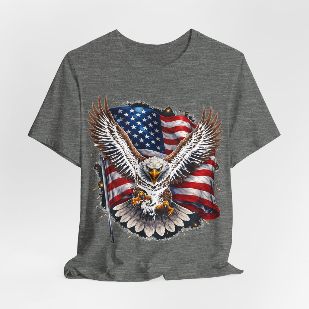 American Eagle Flag T-Shirt