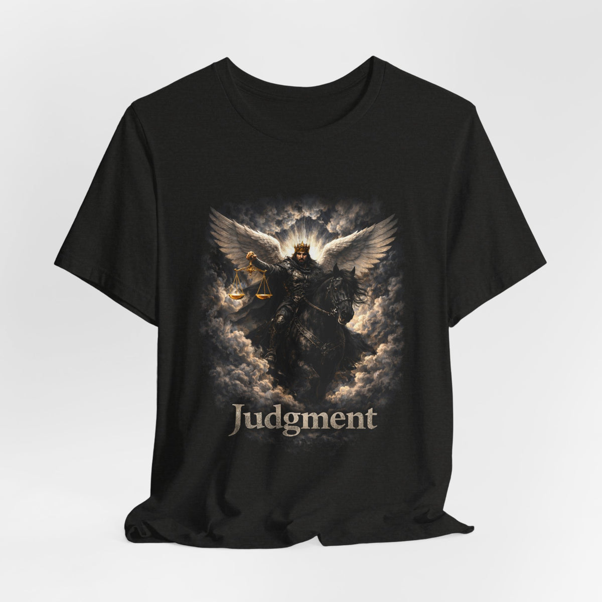 The black horse from Revelation 6:5-6! One of the four horseman! Tee