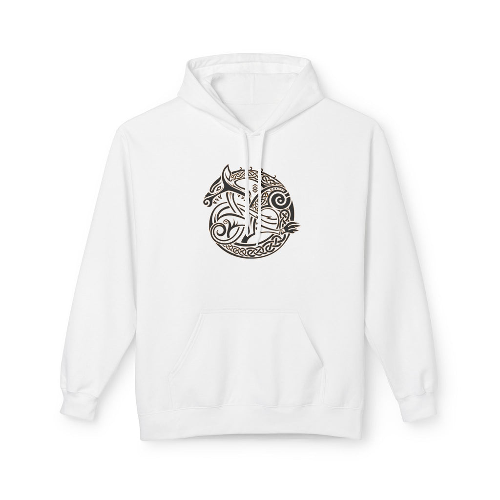 The Wolf – A Symbol of Power, Destruction, and Loyalty-Hoodie