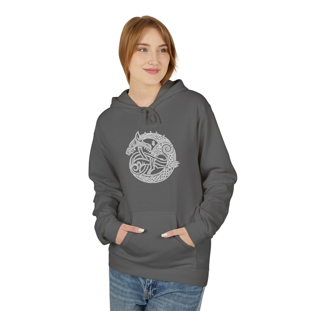 The Wolf – A Symbol of Power, Destruction, and Loyalty-Hoodie