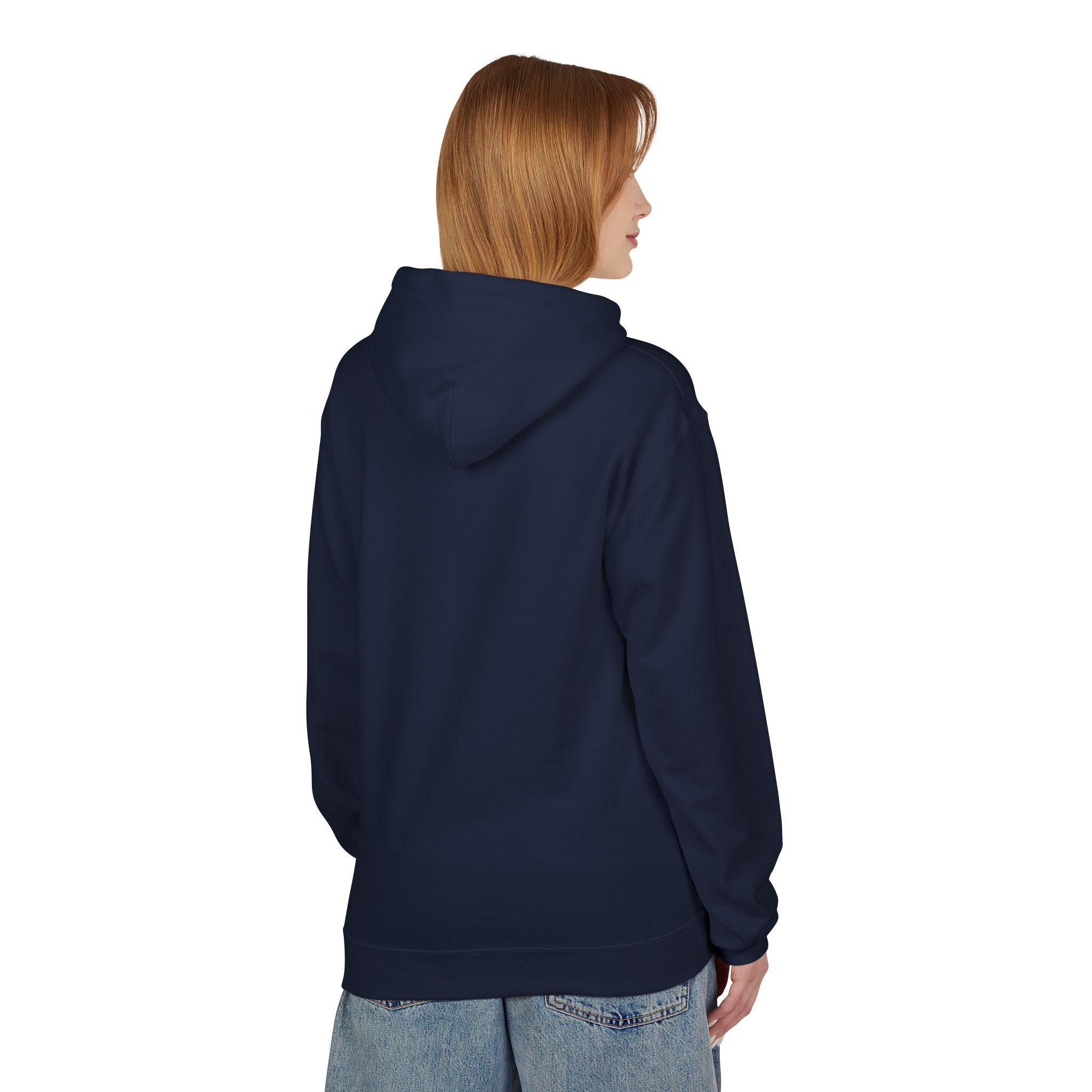 Hoodie — "God, Family, Country" Script Pullover