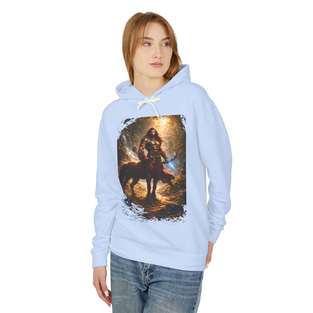 Centaur Graphic Hoodie — Norse Myth Fantasy Pullover