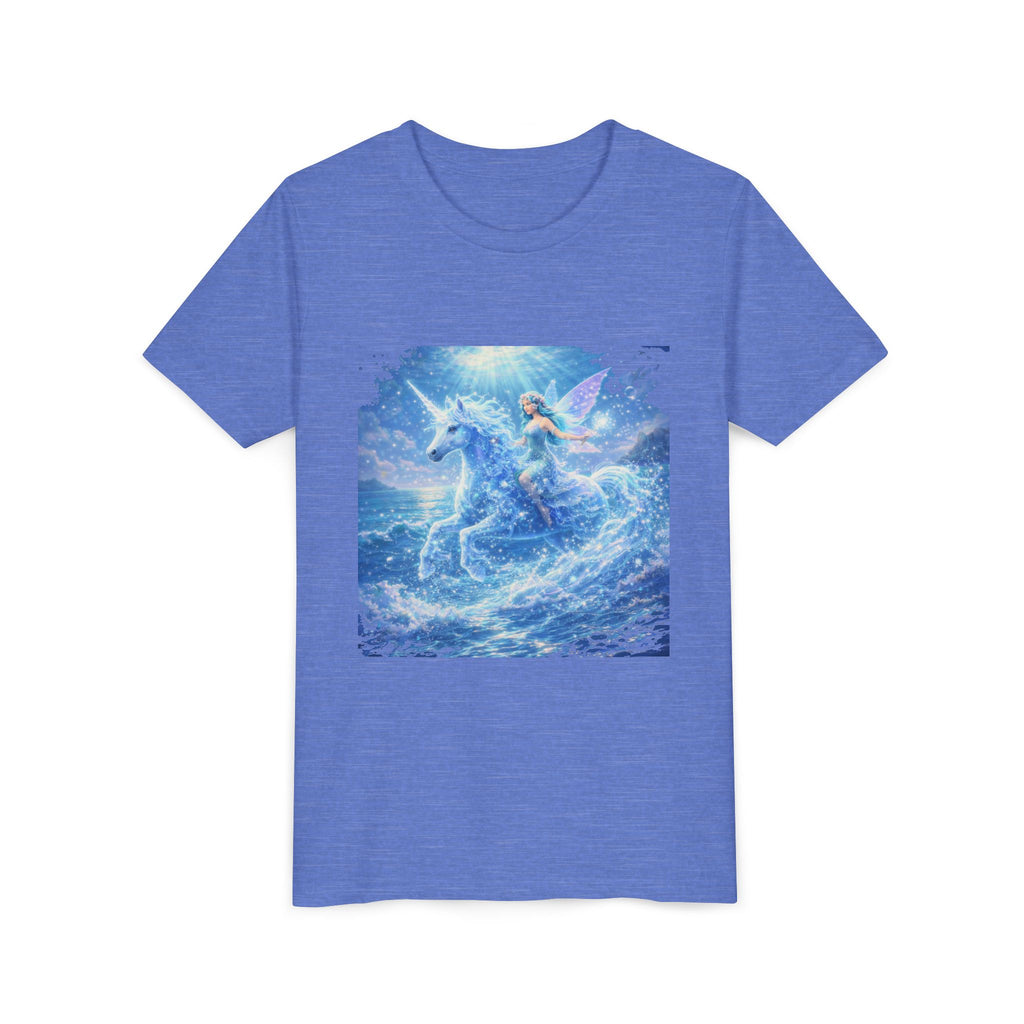 Magical Mermaid Unicorn Youth Tee – Fantasy Ocean Adventure Shirt
