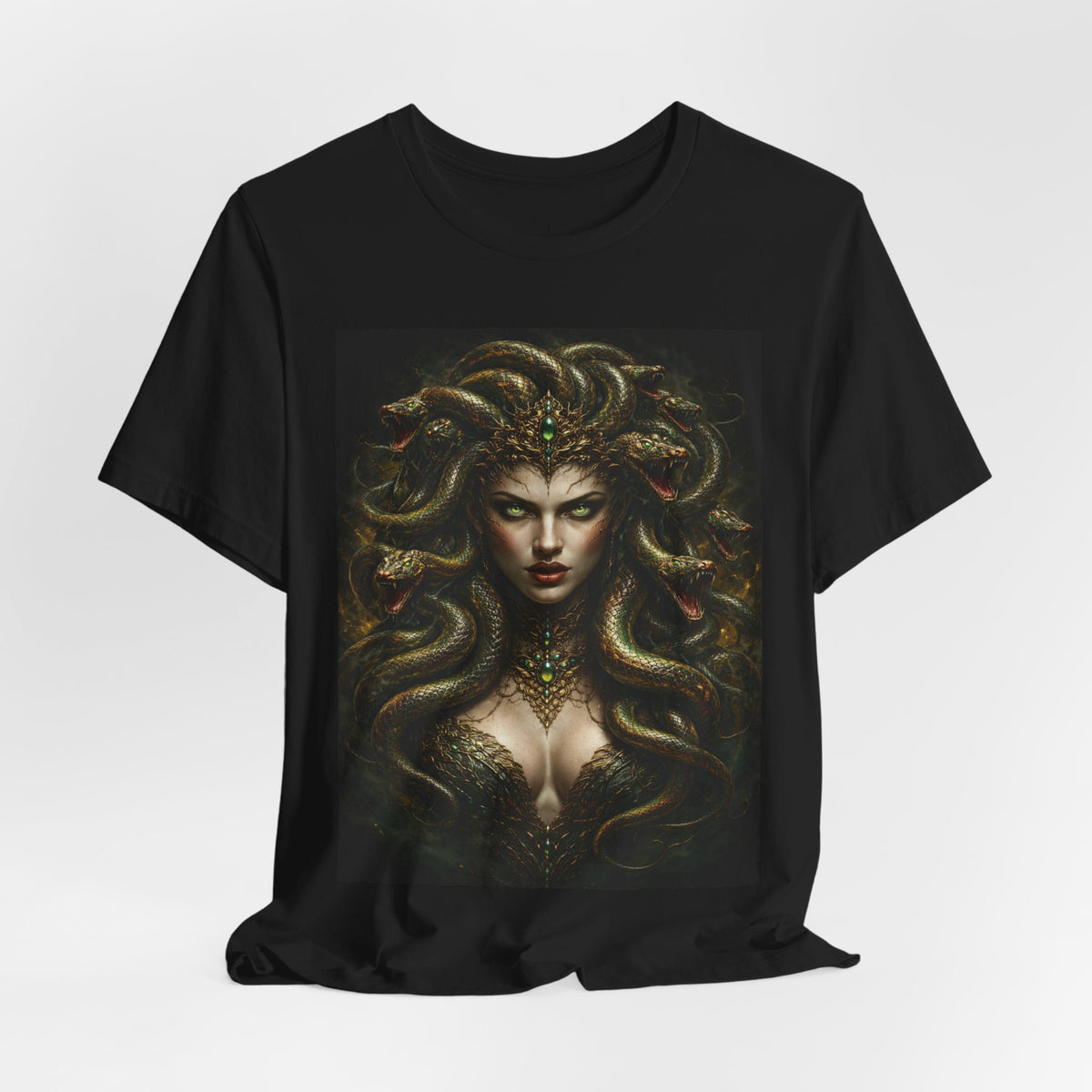 Medusa T-Shirt — Dark Mythology Graphic Tee