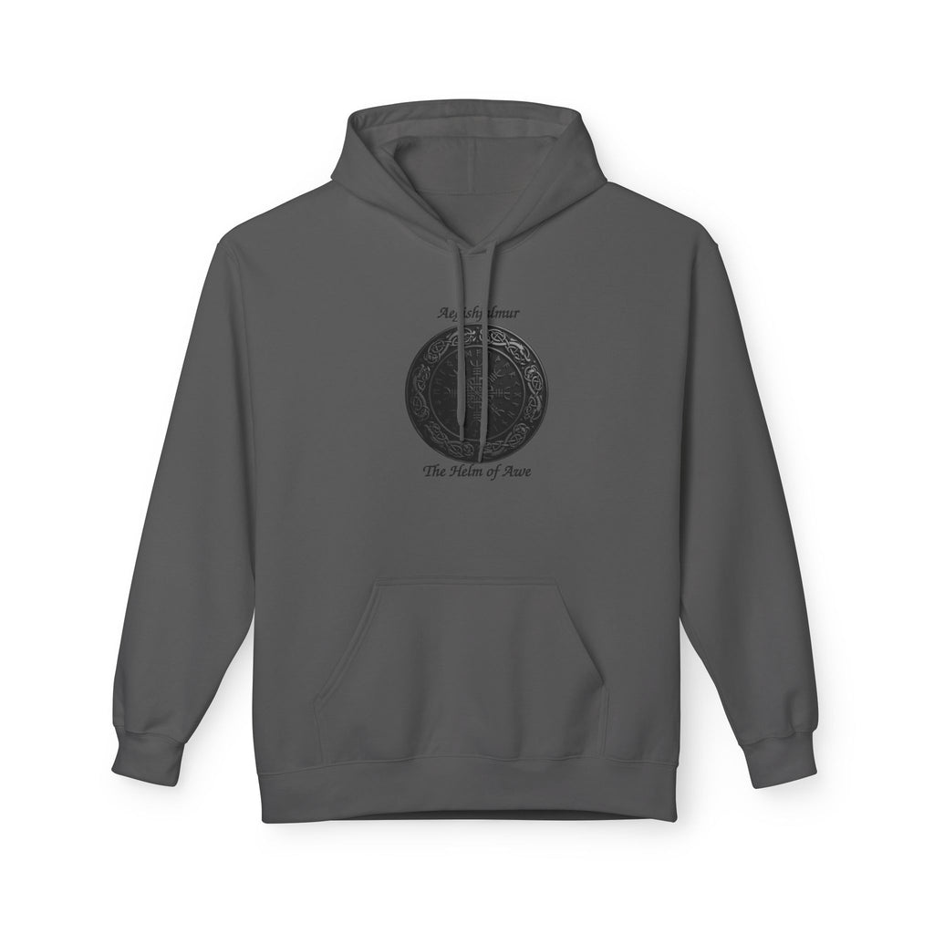 AegishjalmurThe Helm of Awe and Terror – Viking Symbols of protection. Hoodie