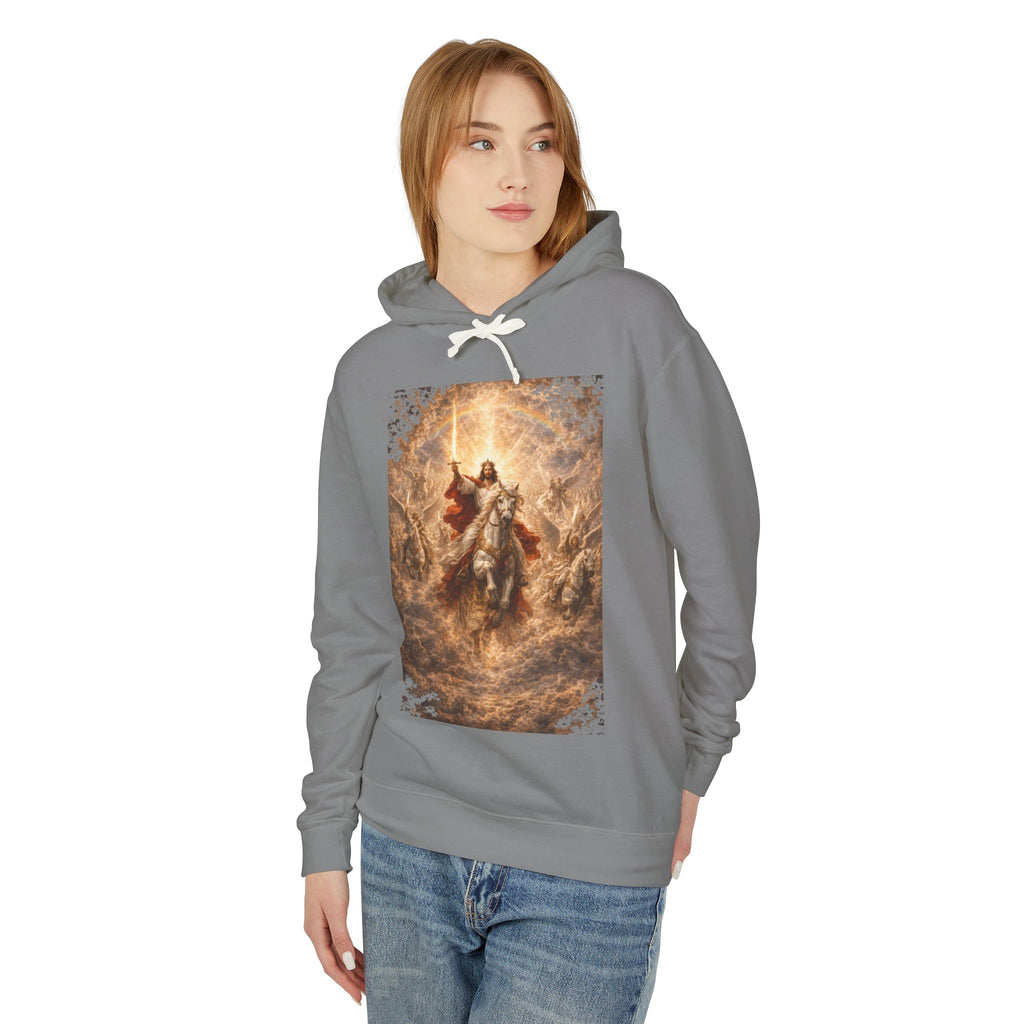 Revelation 6:9-12 with the words in bold under it saying “Yet for a little Season for Judgment is at hand” Hoodie