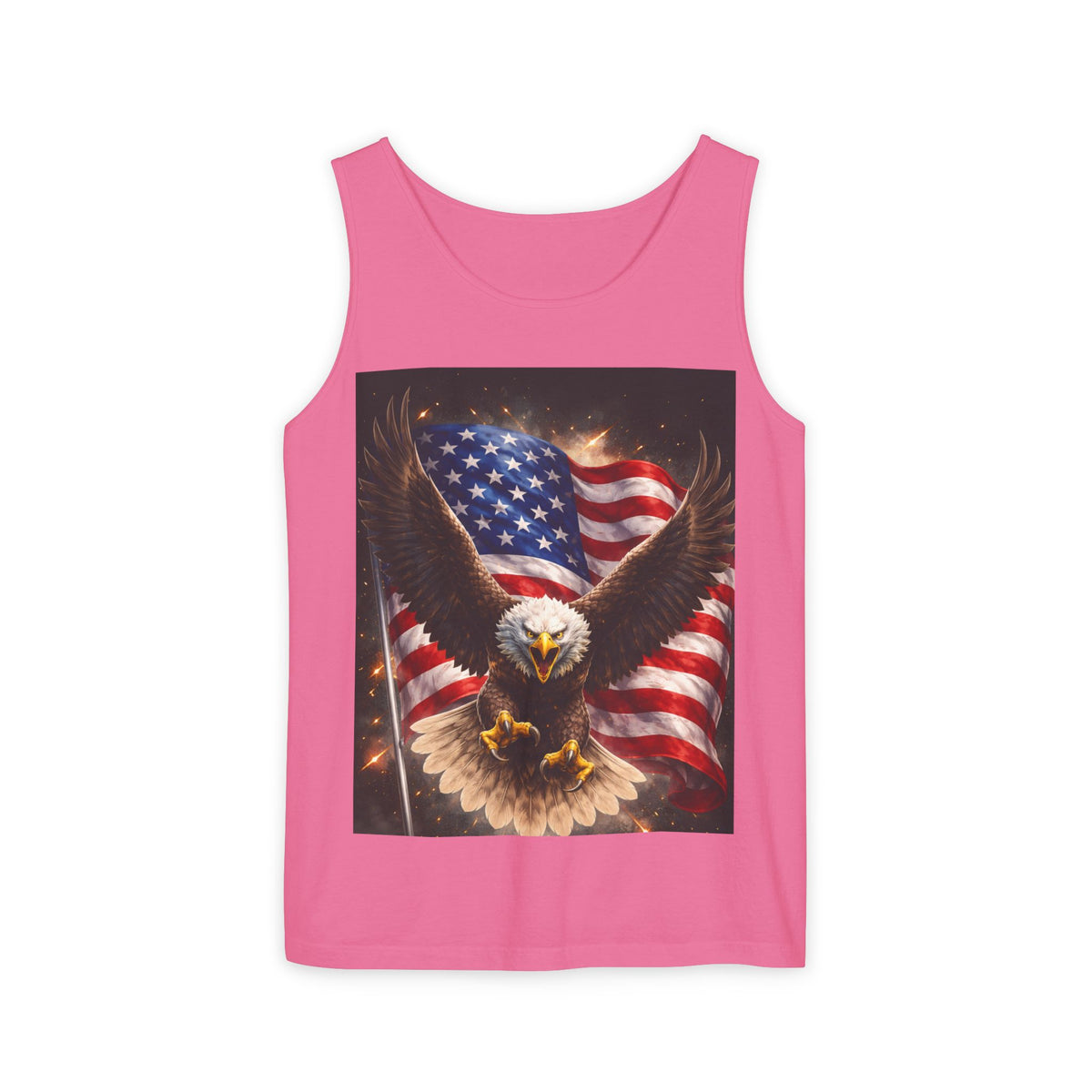 Unisex Garment-Dyed Tank Top