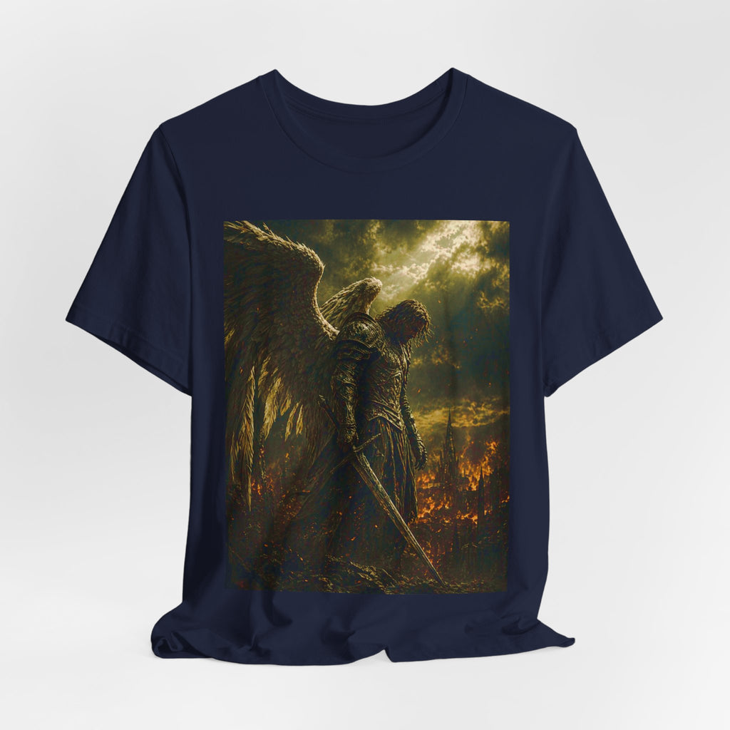 Angel of Vengeance Graphic Tee —  Angel T-Shirt