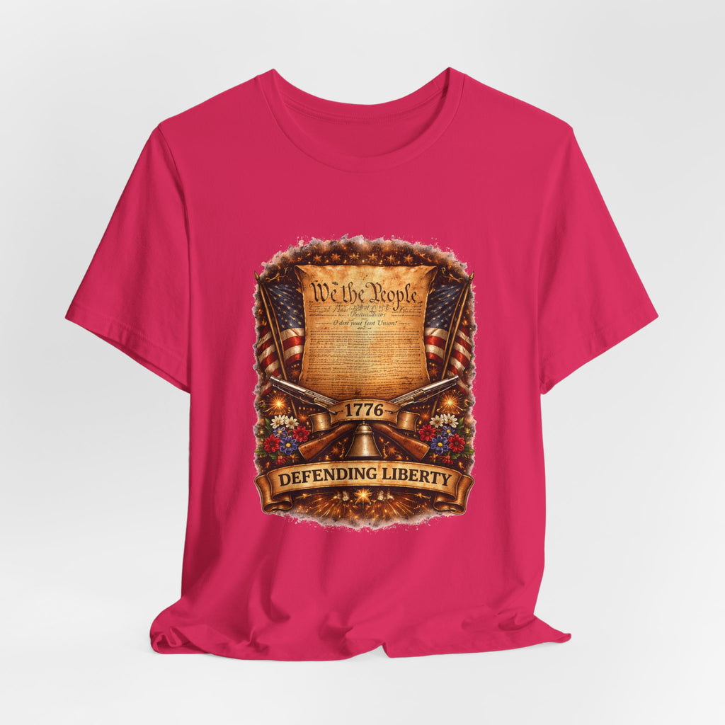 Patriotic "We the People" T-Shirt — Defending Liberty 1776 Tee
