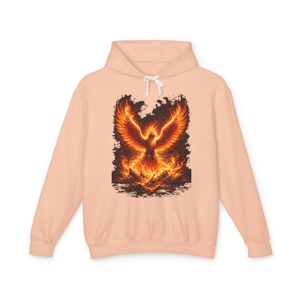 Phoenix Fire Hoodie – Flaming Phoenix Graphic Hooded Sweatshirt