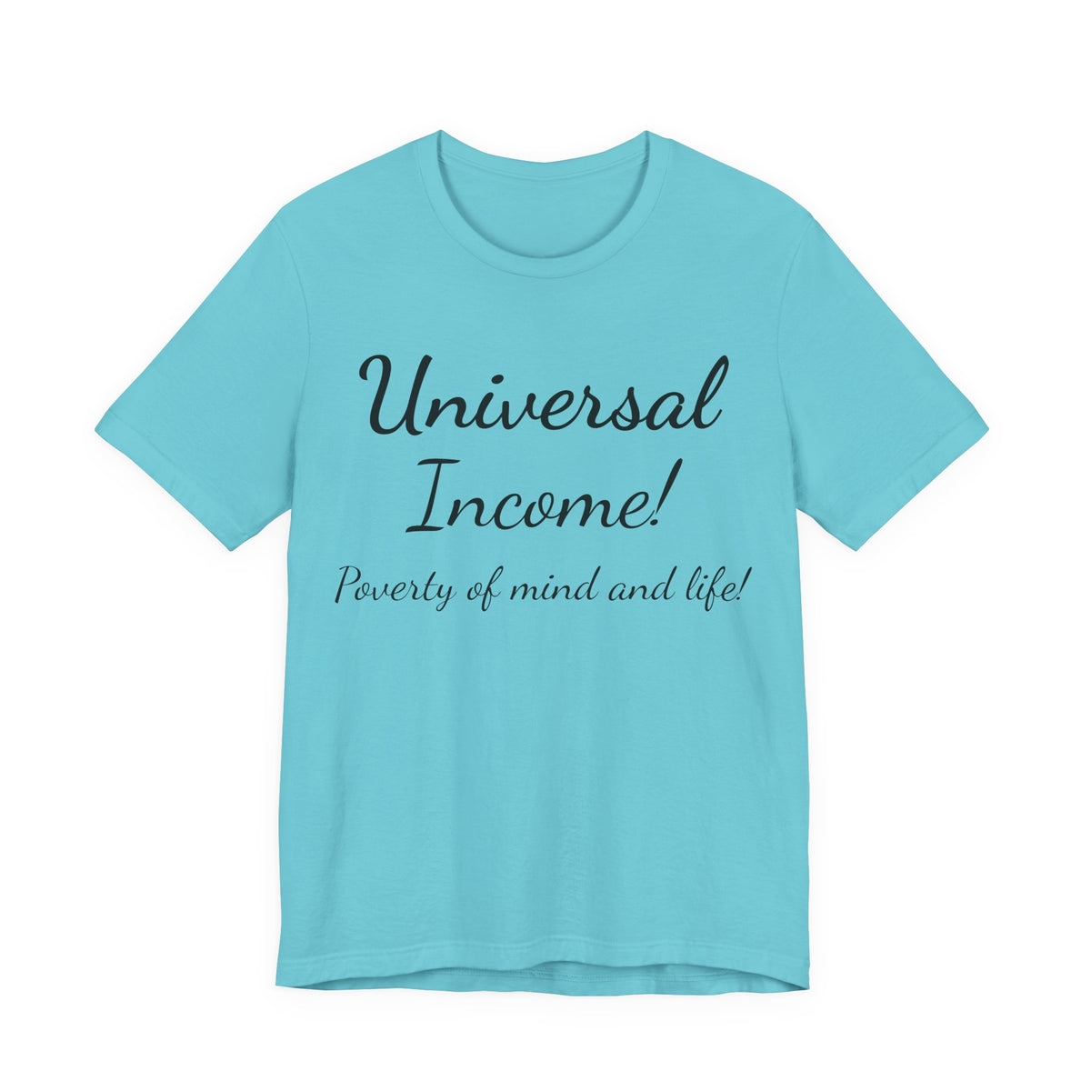 Unisex Jersey Short Sleeve Tee