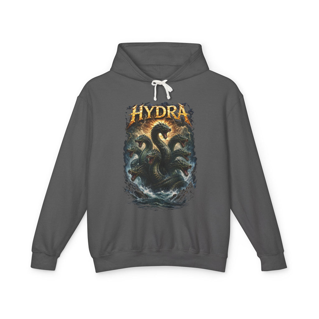 Hydra Monster Hoodie – Mythical Sea Serpent Graphic Sweatshirt