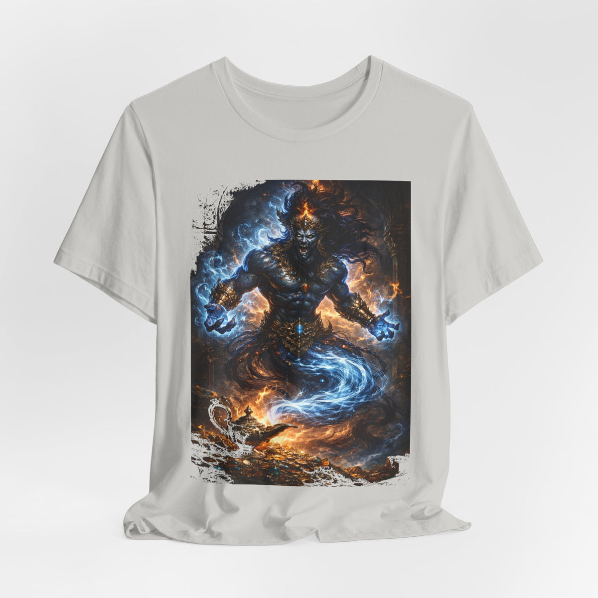 Jinni, in Arabic mythology, T-Shirt