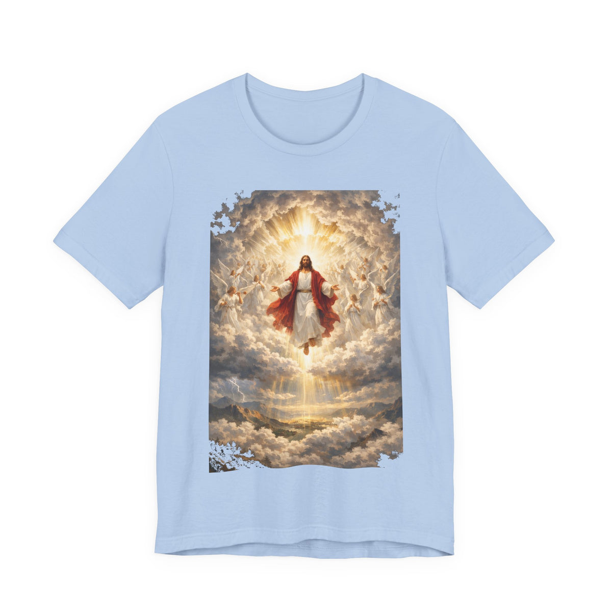 Jesus Ascension T-Shirt — Redeemer in Glory Christian Tee