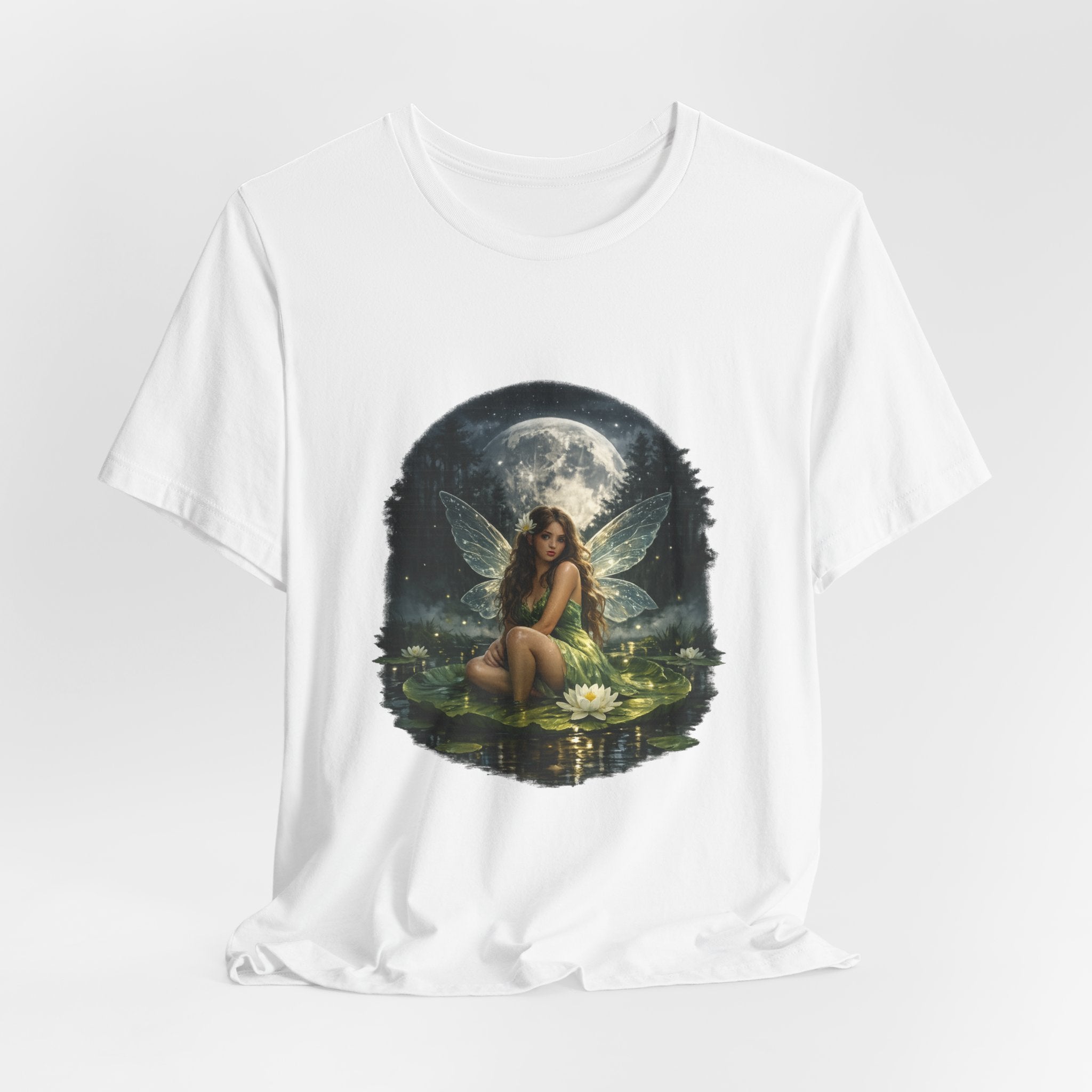 Moonlit Fairy T-Shirt – Enchanted Woodland Graphic Tee