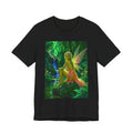Fairy Forest T-Shirt — Glowing Woodland Fairy Graphic Tee