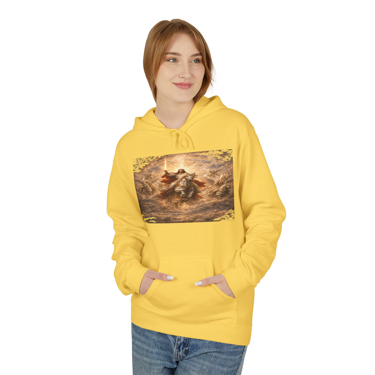 (Revelation 1:7) Jesus Christ retruns- Graphic Pullover