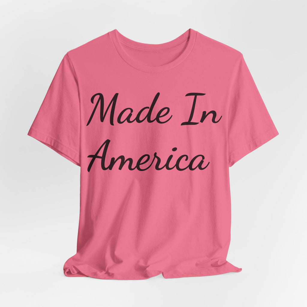 Unisex Jersey Short Sleeve Tee
