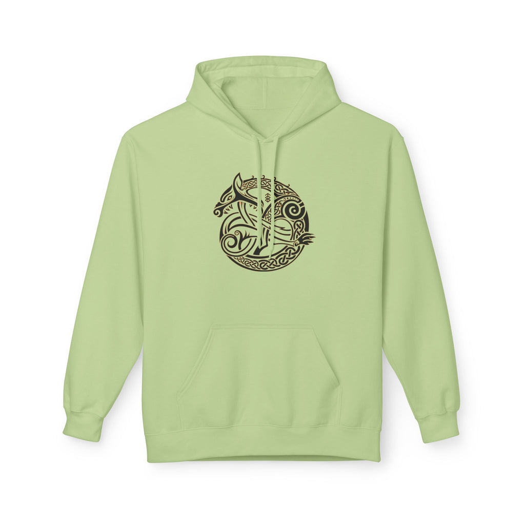 The Wolf – A Symbol of Power, Destruction, and Loyalty-Hoodie