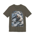 Yeti Monster Tee — Snowy Mountain Sasquatch Graphic T-Shirt