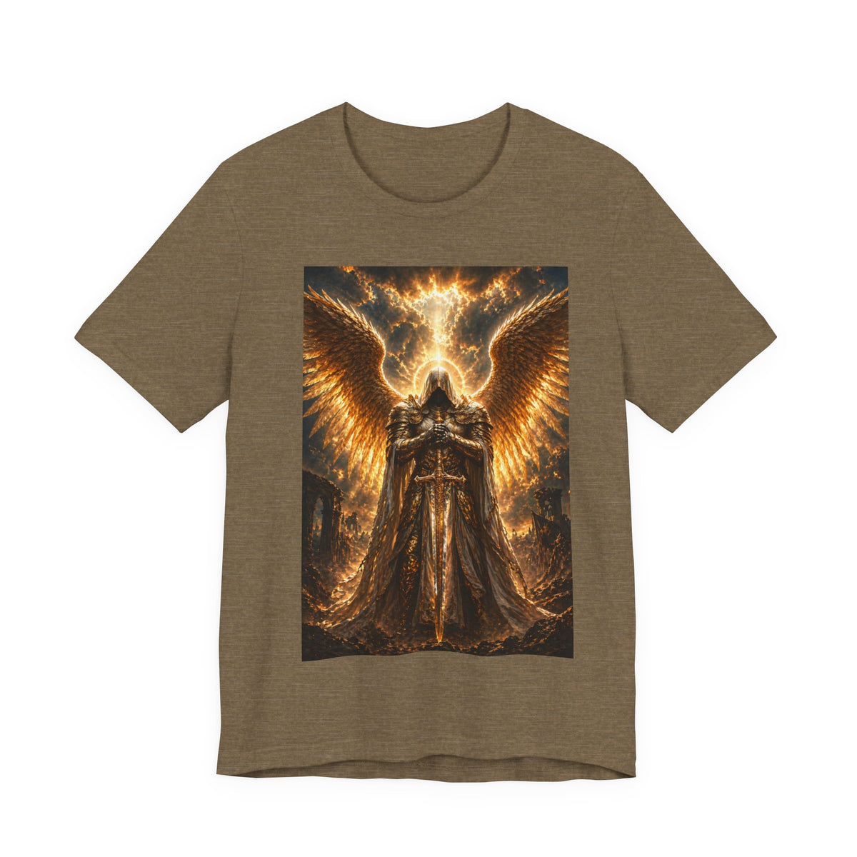 Guardian Angel-Unisex Jersey Short Sleeve Tee