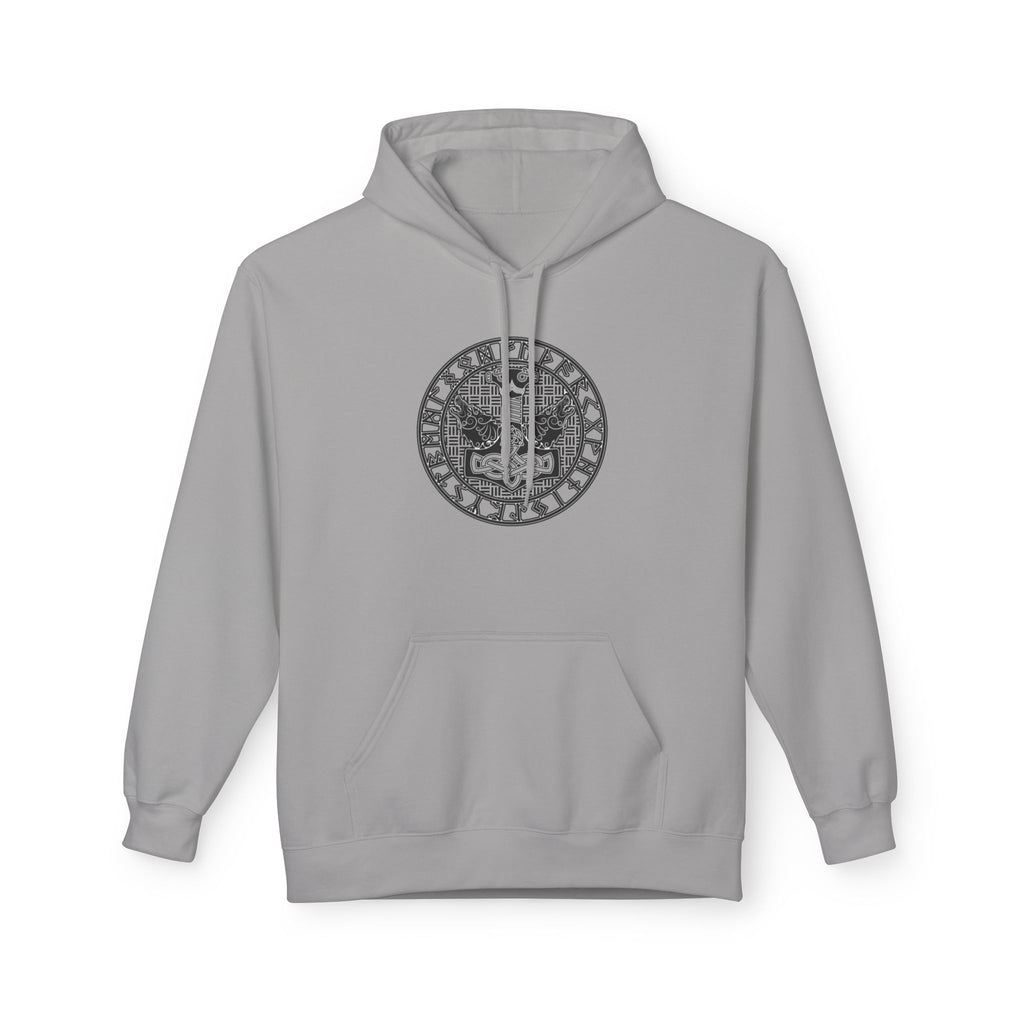 The Wolf – A Viking Symbol of Power, Destruction, and Loyalty -Hoodie