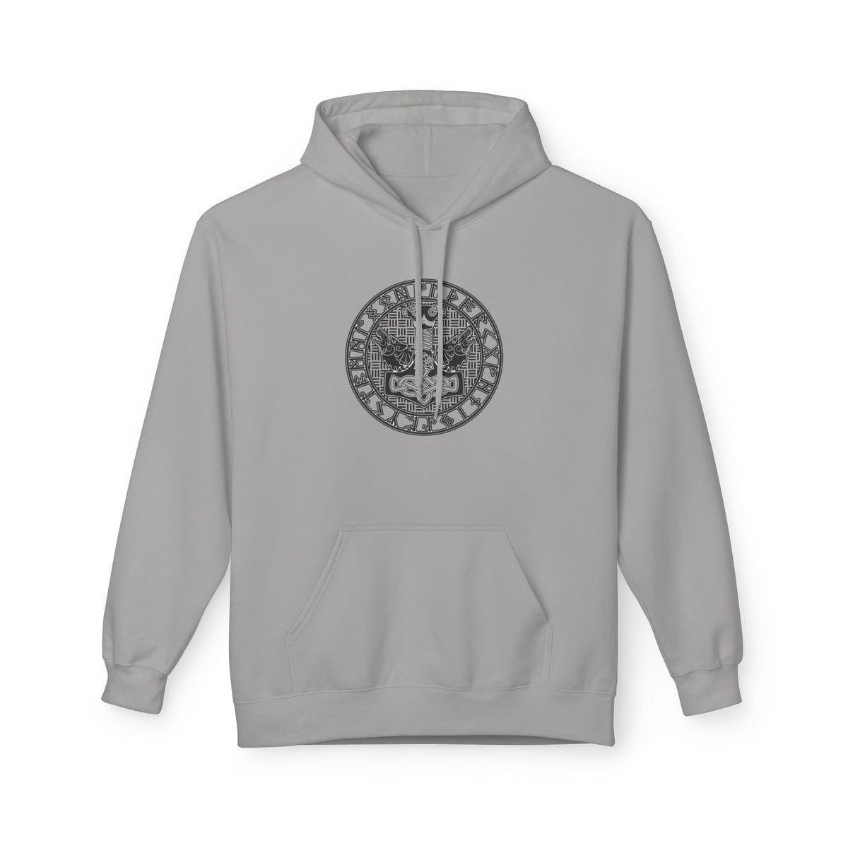 The Wolf – A Viking Symbol of Power, Destruction, and Loyalty -Hoodie