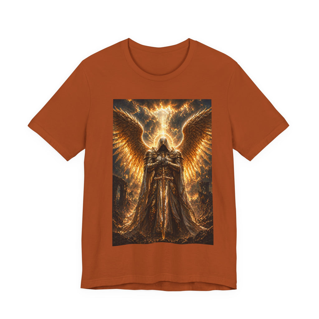 Guardian Angel-Unisex Jersey Short Sleeve Tee