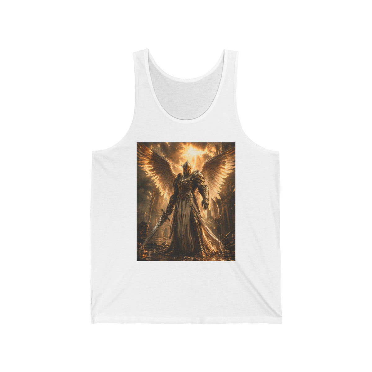 Unisex Jersey Tank