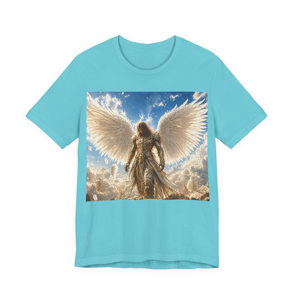 Angel Unisex Jersey Short Sleeve Tee