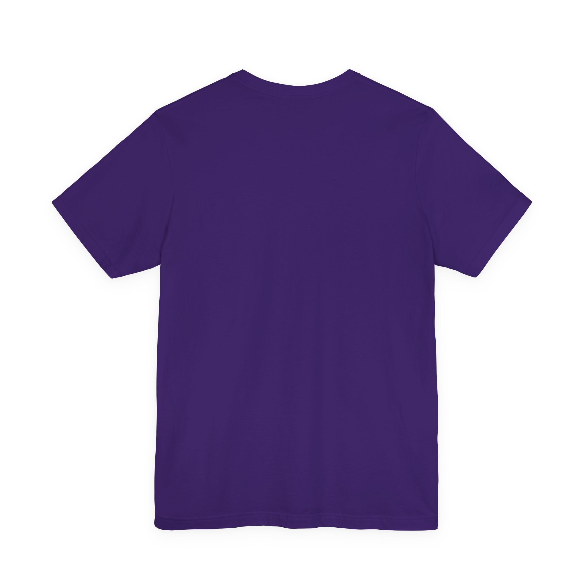 Fairy Night T-Shirt — Moonlit Fairy on Purple Flower