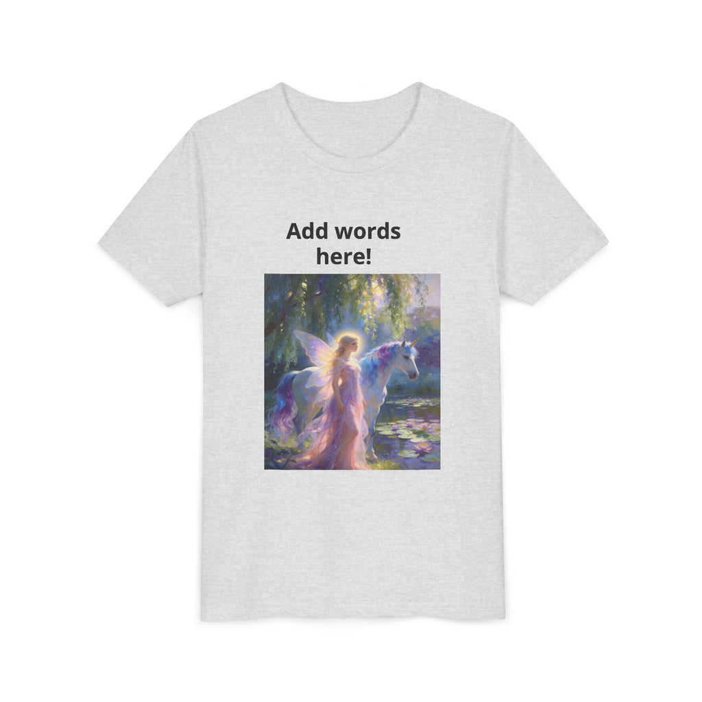 DYI your own Youth Tee —  (Custom Text Option)
