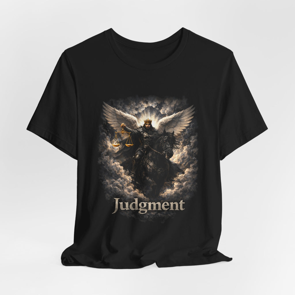 The black horse from Revelation 6:5-6! One of the four horseman! Tee